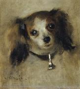 Head of a Dog Pierre-Auguste Renoir